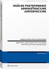okładka Ogólne postępowanie administracyjne jurysdykcyjne książka | Praca Zbiorowa