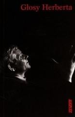 okładka Głosy Herberta książka | Barbara Toruńczyk