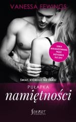 okładka Pułapka namiętności książka | Małgorzata Hesko-Kołodzińska, Vanessa Fewings