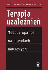okładka Terapia uzależnień książka | Peter Miller