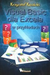 okładka Visual Basic dla Excela w przykładach książka | Krzysztof Kuciński