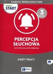 okładka Pewny start. Zajęcia rewalidac. Percepcja... + CD książka | Majkowska Jolanta, Zyta Czechowska