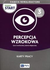 okładka Pewny start. Zajęcia rewalidac. Percepcja... 3 książka | Majkowska Jolanta, Zyta Czechowska