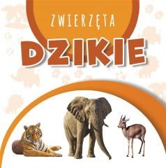 okładka Wstęgi kartonowe. Dziekie Zwierzęta książka | Praca Zbiorowa