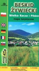 okładka Mapa turystyczna. Beskid Żywiecki książka | Praca Zbiorowa