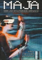 okładka Maja. Świat jako Rzeczywistość Wirtualna książka | Thompson RichardL.