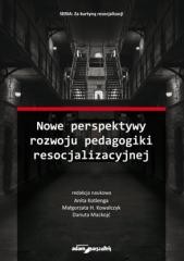 okładka Nowe perspektywy rozwoju pedagogiki... książka | Anita Kotlenga