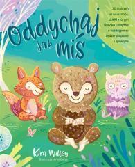 okładka Oddychaj jak miś książka | Annie Betts, Kira Willey