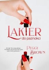 okładka Lakier do paznokci książka | Peggy Brown