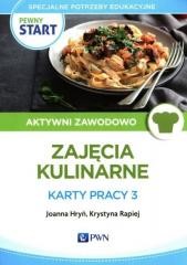 okładka Pewny Start. Aktywni zawodowo. Zajęcia... KP 3 książka | Joanna Hryń, Krystyna Rapiej