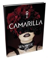okładka Camarilla Podręcznik Dodatkowy książka