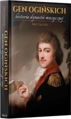 okładka Gen Ogińskich historia dynastii muzycznej TW książka | Iwo Załuski