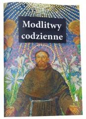 okładka Modlitwy codzienne książka | Praca Zbiorowa