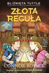 okładka Bliźnięta Tuttle i złota reguła książka | Connor Boyack