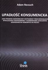 okładka Upadłość konsumencka książka | Adam Reczuch