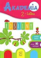 okładka Akademia 2-latka. Rośliny książka | Praca Zbiorowa