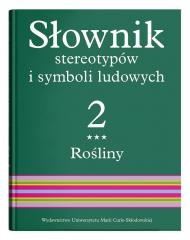 okładka Słownik stereotypów i symboli ludowych t.2, z.III książka | Jerzy Bartmiński(red.)