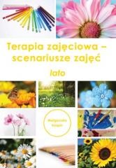 okładka Terapia zajęciowa - scenariusze zajęć lato książka | Małgorzata Kospin