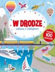 okładka Zabawa z naklejkami. Pojazdy i inne maszyny książka | Praca Zbiorowa