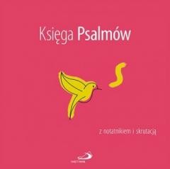 okładka Księga Psalmów z notatnikiem i skrutacją książka | Praca Zbiorowa