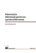 okładka Kinematyka defromacji górotworów.. książka | Ryszard Hejmanowski