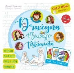 okładka Drużyna Nowego Testamentu książka | Michał Pawłowski