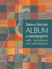 okładka Album z wariacjami książka | Tatiana Stachak