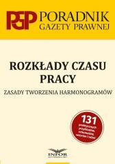 okładka Rozkłady czasu pracy książka | Praca Zbiorowa
