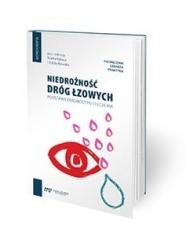 okładka Niedrożność dróg łzowych książka | red. MarekRękasiRafałNowak