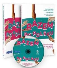 okładka Razem po polsku. Podr.do nauki języka polskiego B1 książka | Adriana Prizel-Kania, Dominika Bucko, Dorota Roga