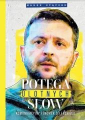okładka Potęga ulotnych słów książka | Marek Stączek