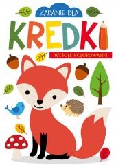 okładka Zadanie dla kredki. Wesołe kolorowanki książka | Anna Wiśniewska