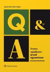 okładka Prawo spadkowe. Przed egzaminem książka | Agnieszka Skorupka