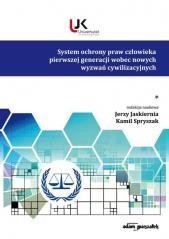 okładka System ochrony praw człowieka.. książka | Spryszak Kamil, erzy Jaskiernia
