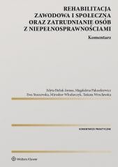 okładka Rehabilitacja zawodowa i społeczna.. książka | Praca Zbiorowa