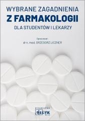 okładka Wybrane zagadnienia z farmakologii dla studentów.. książka | Grzegorz Liczner