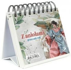 okładka Z aniołami przez cały rok książka | Praca Zbiorowa