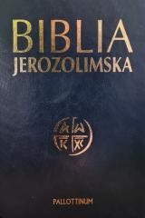 okładka Biblia Jerozolimska mały format książka | Praca Zbiorowa
