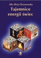 okładka Tajemnice energii świec w.4 książka | Chrzanowska AllaAlicja