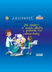 okładka Jak dzieci o ząbki dbały TW książka | Lech Tkaczyk