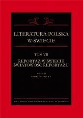 okładka Literatura polska w świecie T.7 książka | Katarzyna Frukacz