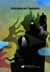 okładka Litteratures de l'imaginaire książka | Antonina Kurtok