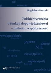 okładka Polskie wyrażenia o funkcji dopowiedzeniowej.. książka | Magdalena Pastuch