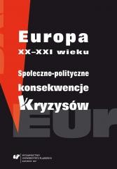 okładka Europa XX-XXI wieku. Społeczno-polityczne... książka | Lech Krzyżanowski, Miłosz, red. MarcelaGruszczyk