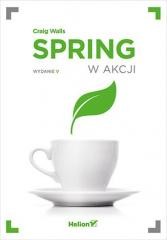 okładka Spring w akcji w.5 książka | Craig Walls