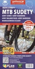 okładka Mapa - MTB Sudety 1:60 000 książka | Praca Zbiorowa