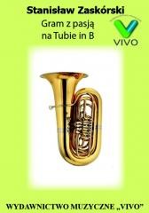 okładka Gram z pasją na Tubie in B książka | Stanisław Zaskórski