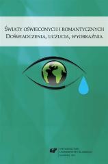 okładka Światy oświeconych i romantycznych książka | red. BożenaMazurkowa
