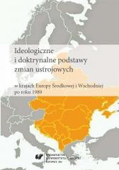 okładka Ideologiczne i doktrynalne podstawy zmian... książka | Maciej Guzy, red. MarekBarański