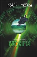 okładka Trylogia międzygwiezdna T.2 Proxima książka | Andrzej Trepka, Boruń Krzysztof